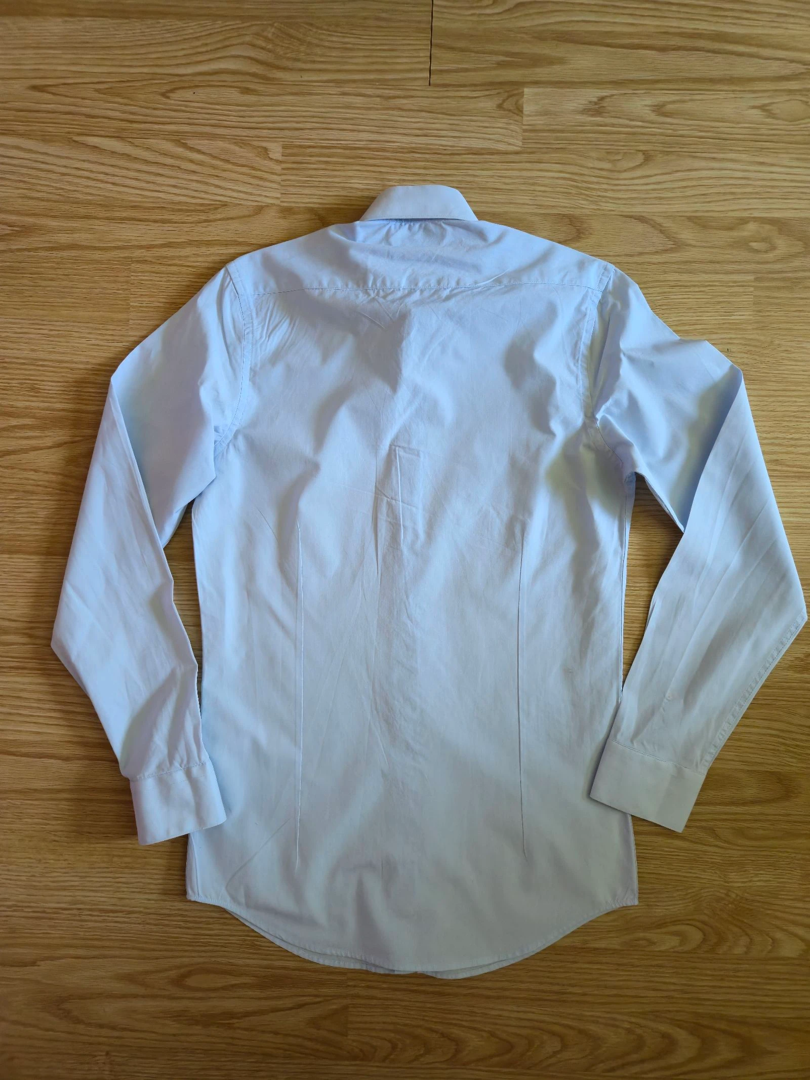Camisa azul claro Bexley talla S – photo 3